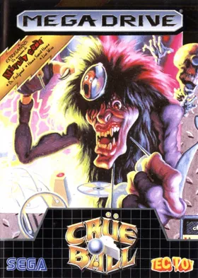 Crue Ball (Japan) box cover front